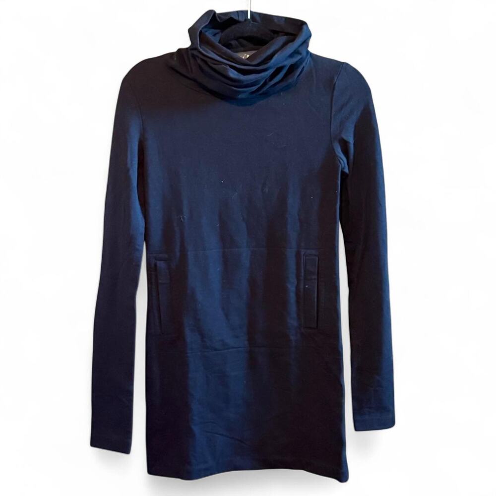 Norma Kamali black long sleeve sz S